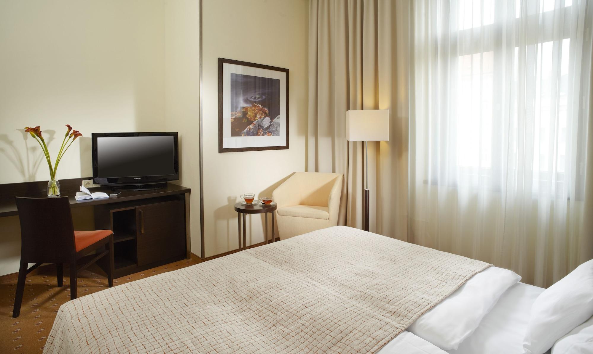 Clarion Hotel Prague City Eksteriør bilde