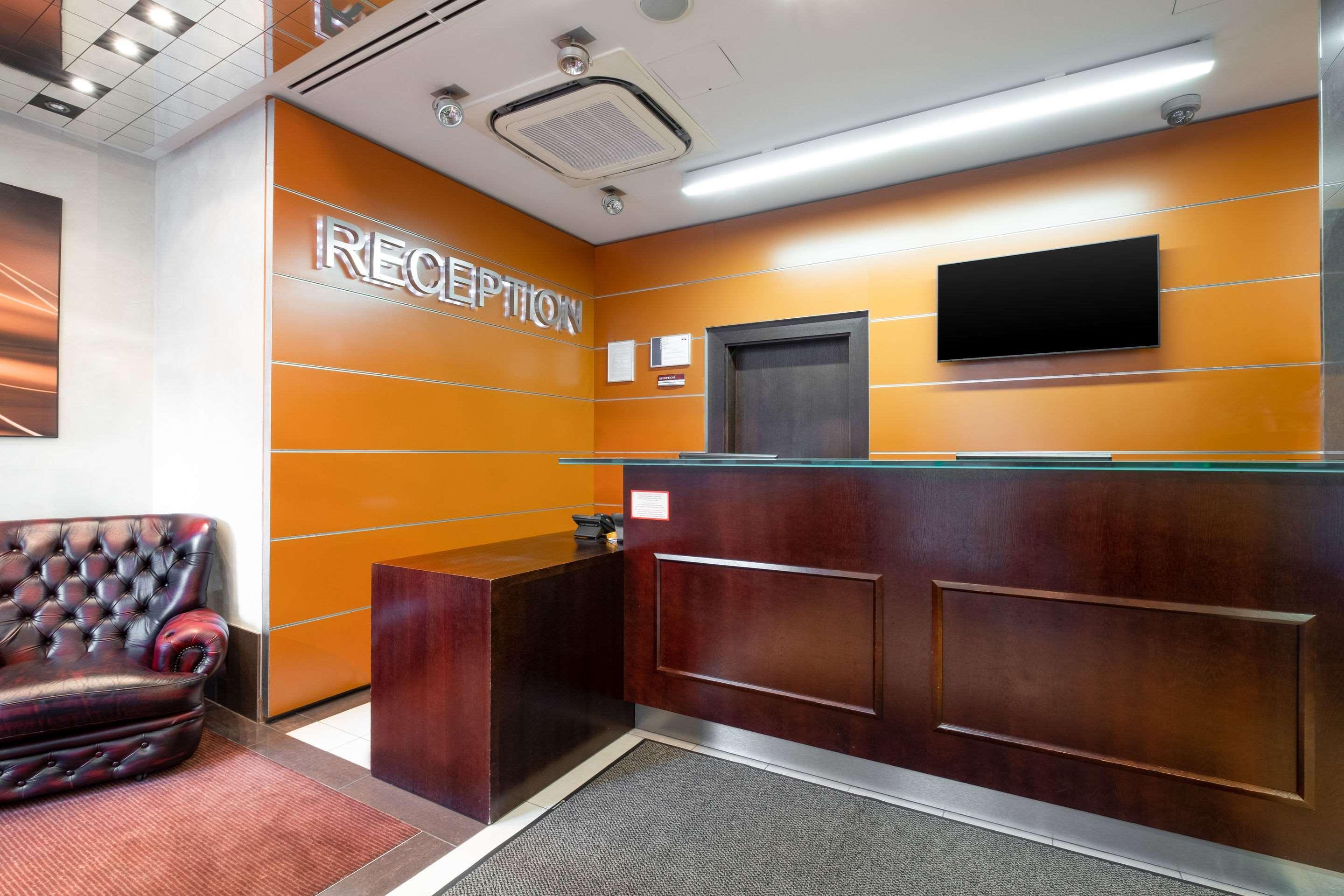 Clarion Hotel Prague City Eksteriør bilde