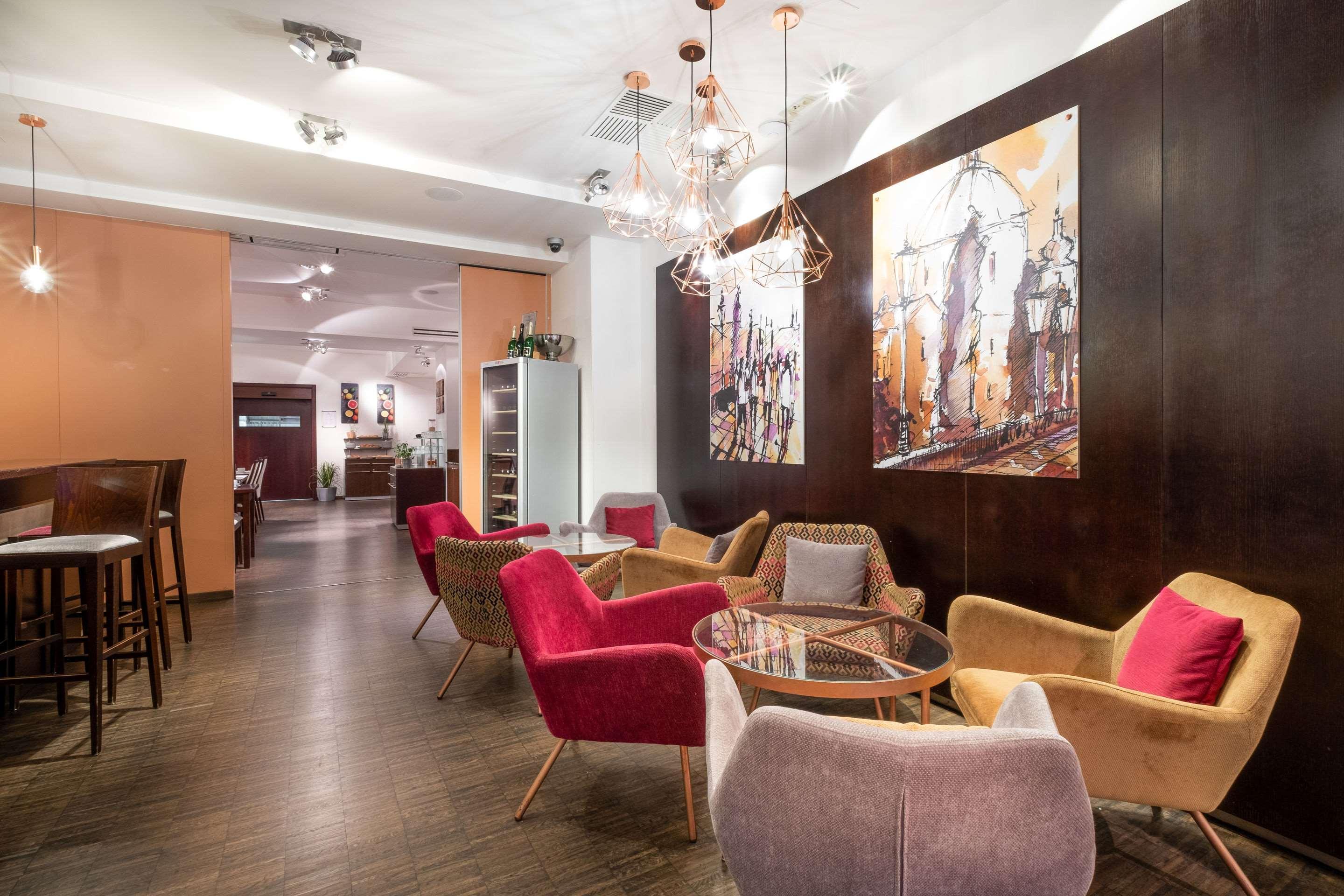 Clarion Hotel Prague City Eksteriør bilde