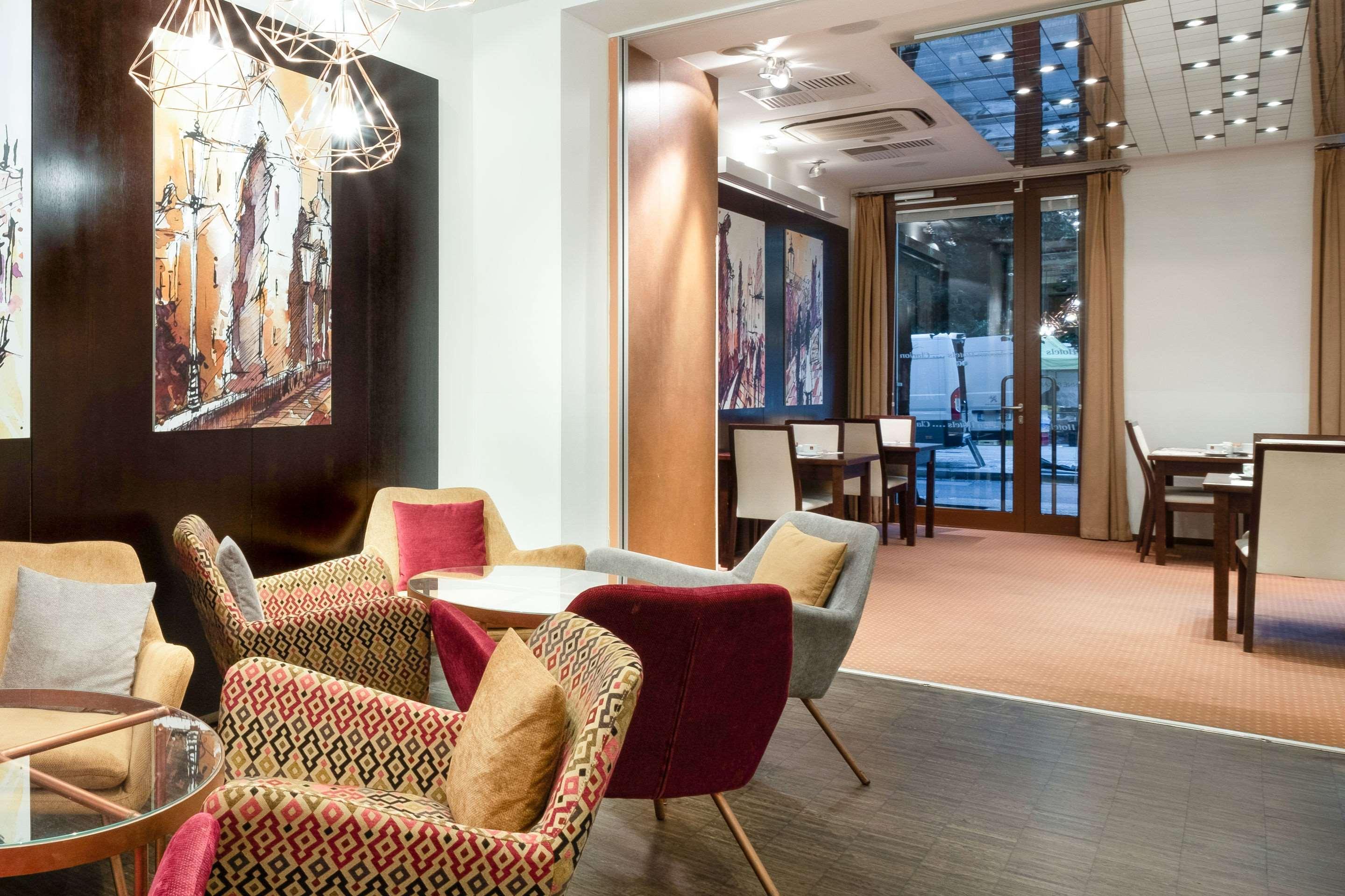 Clarion Hotel Prague City Eksteriør bilde