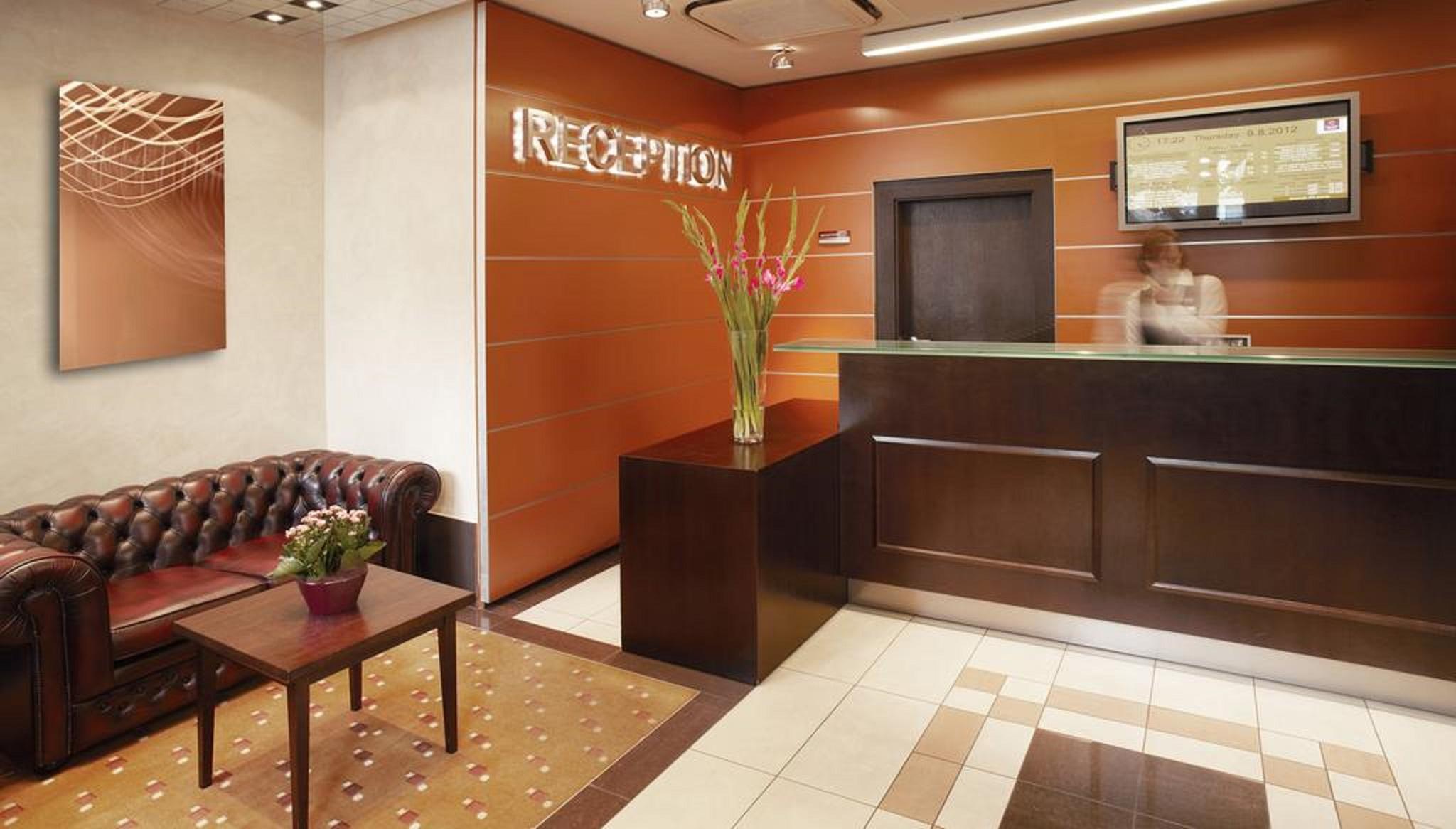 Clarion Hotel Prague City Eksteriør bilde