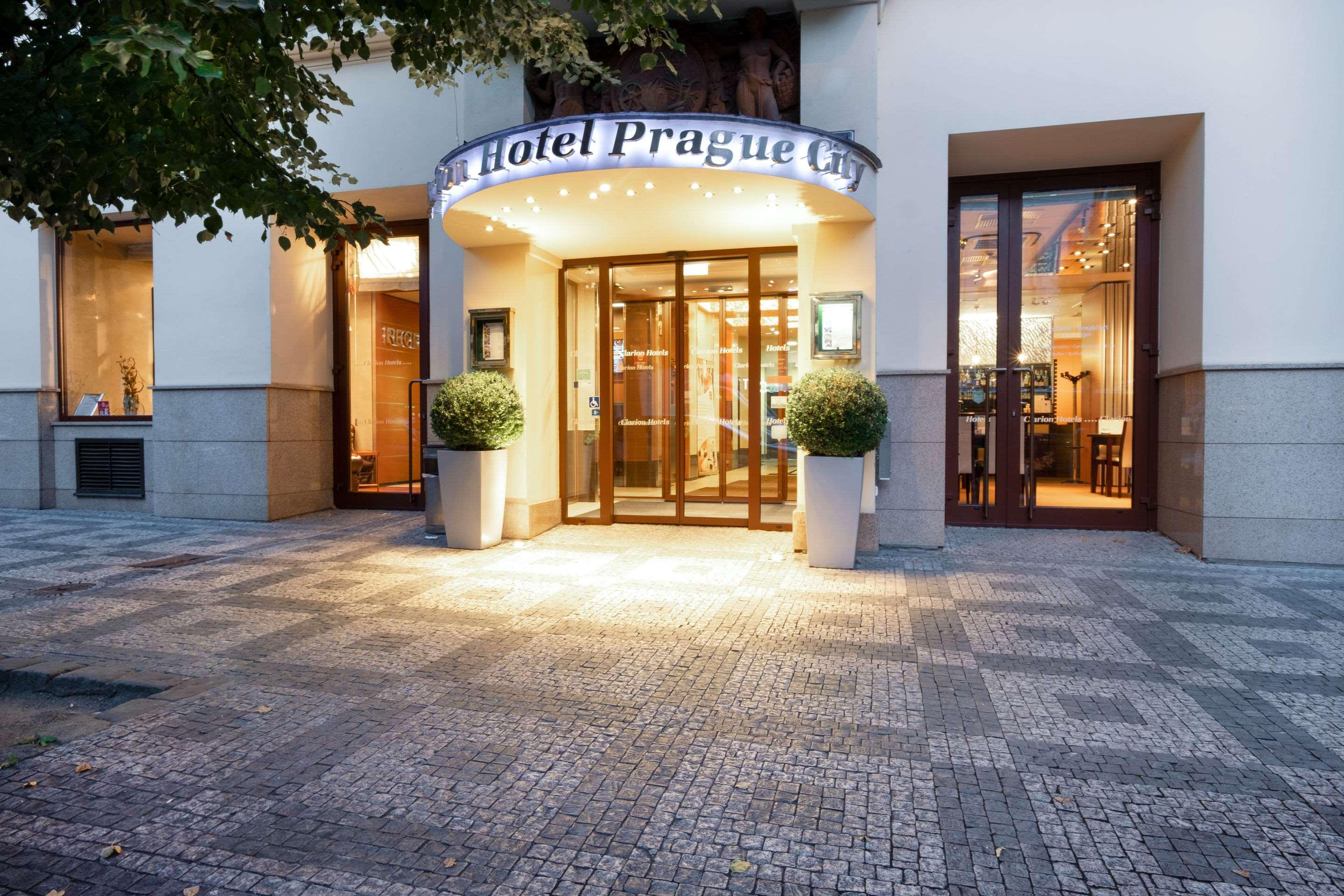 Clarion Hotel Prague City Eksteriør bilde