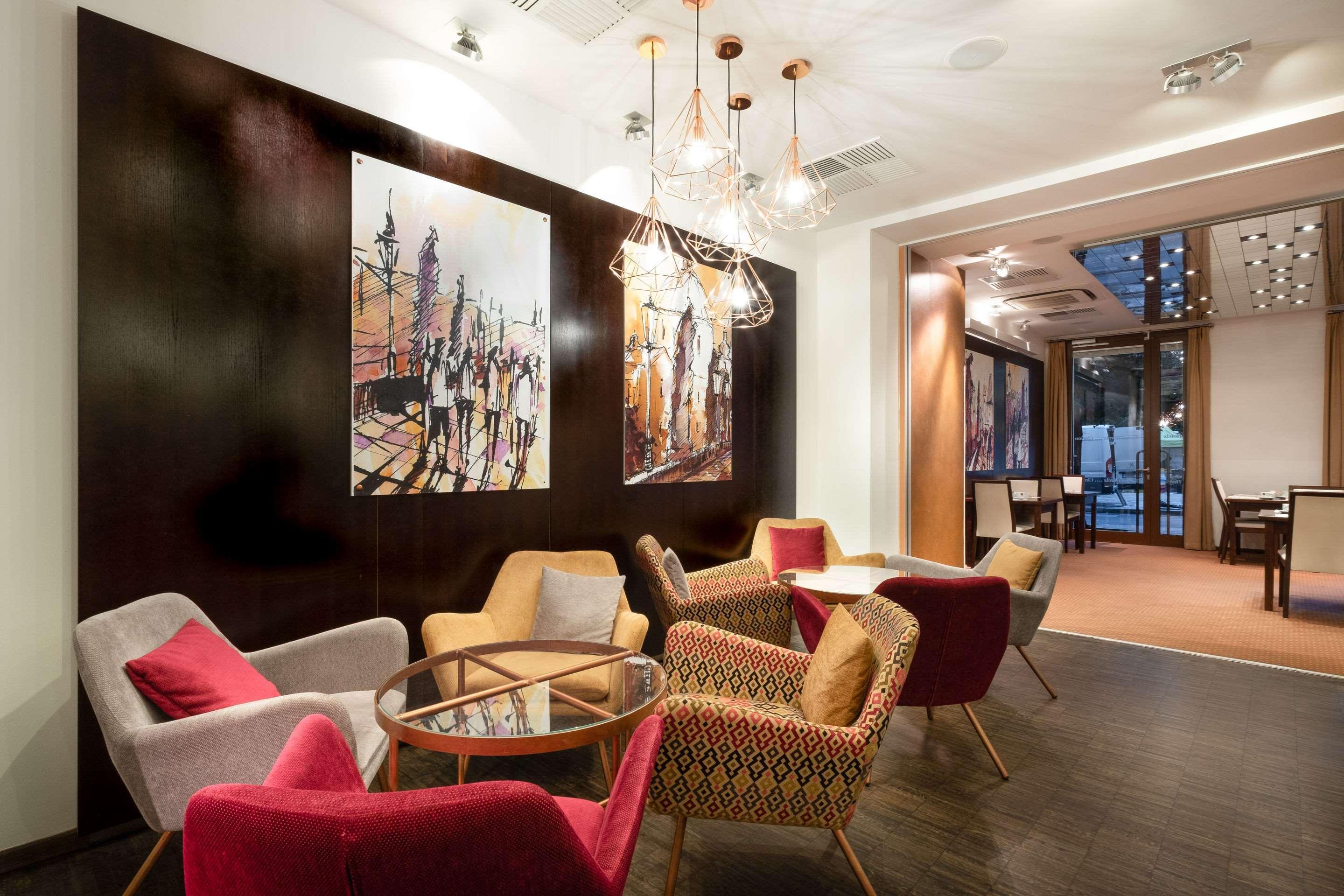 Clarion Hotel Prague City Eksteriør bilde