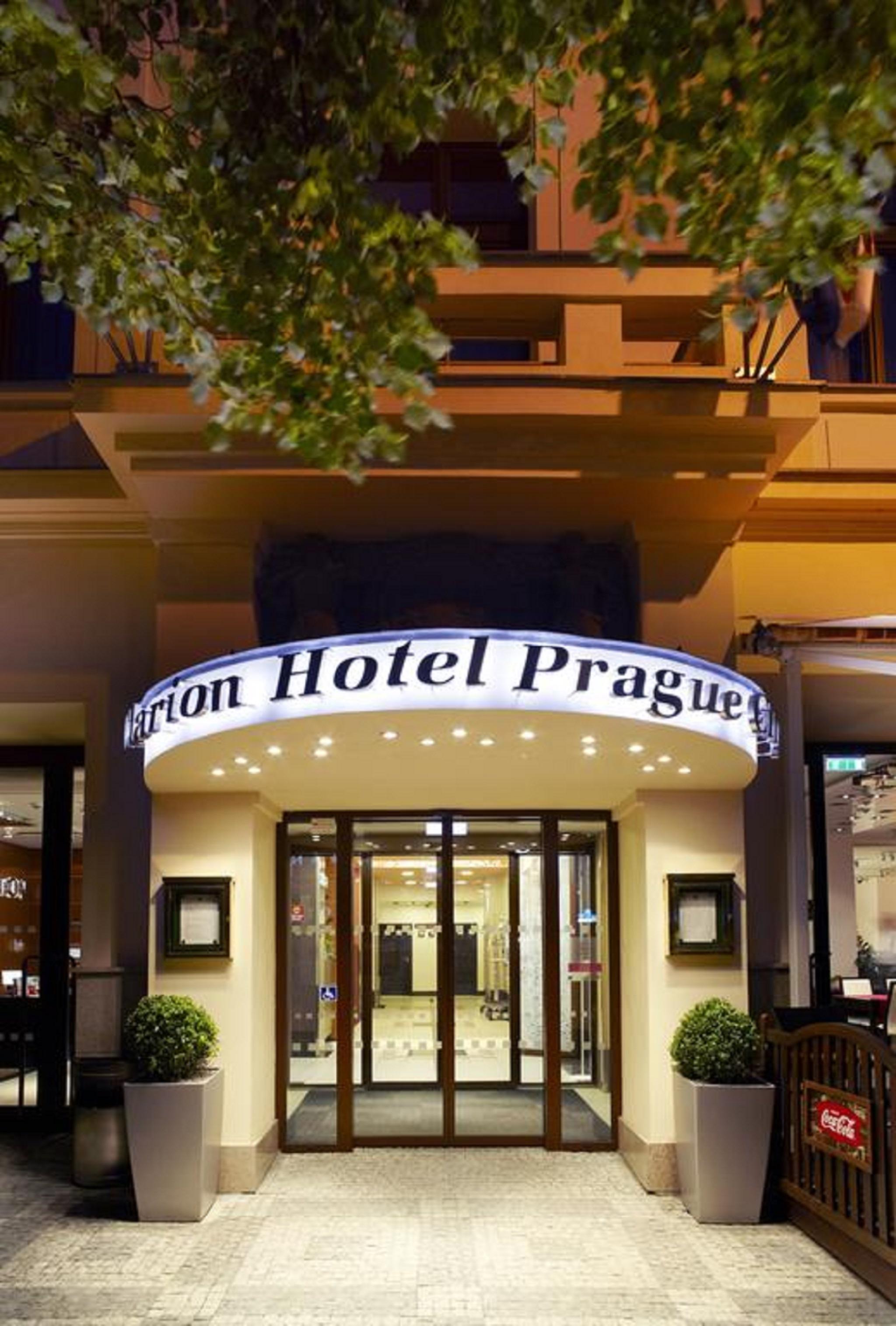 Clarion Hotel Prague City Eksteriør bilde