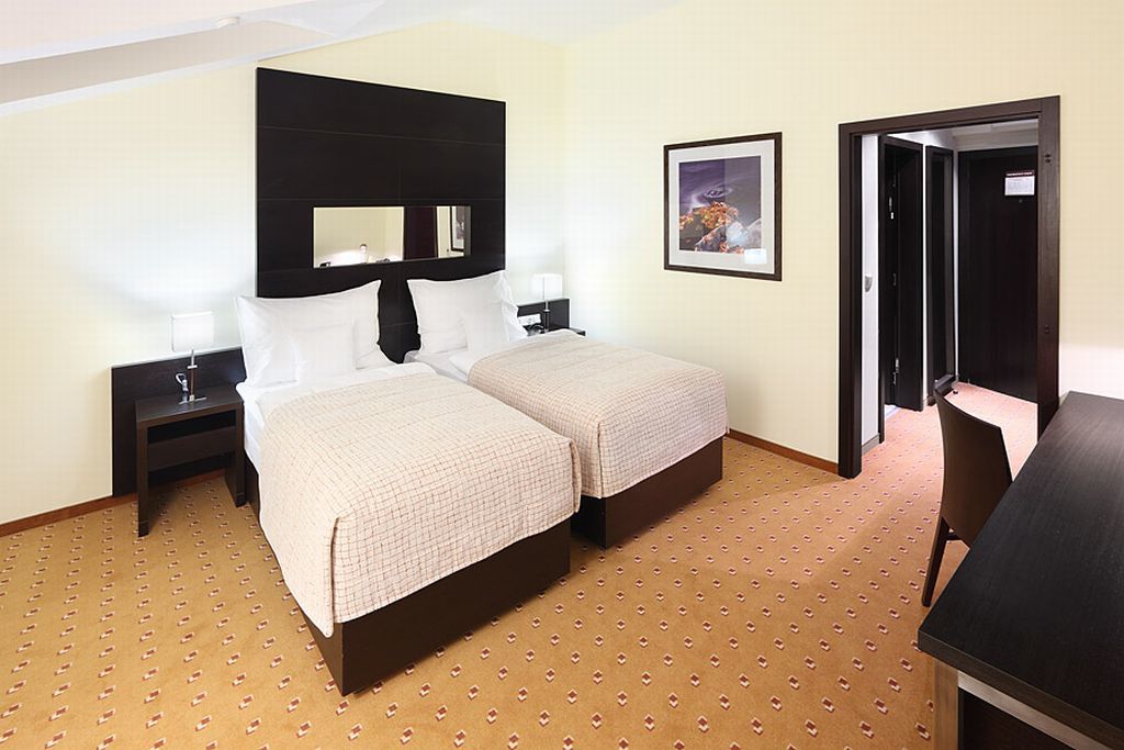 Clarion Hotel Prague City Rom bilde