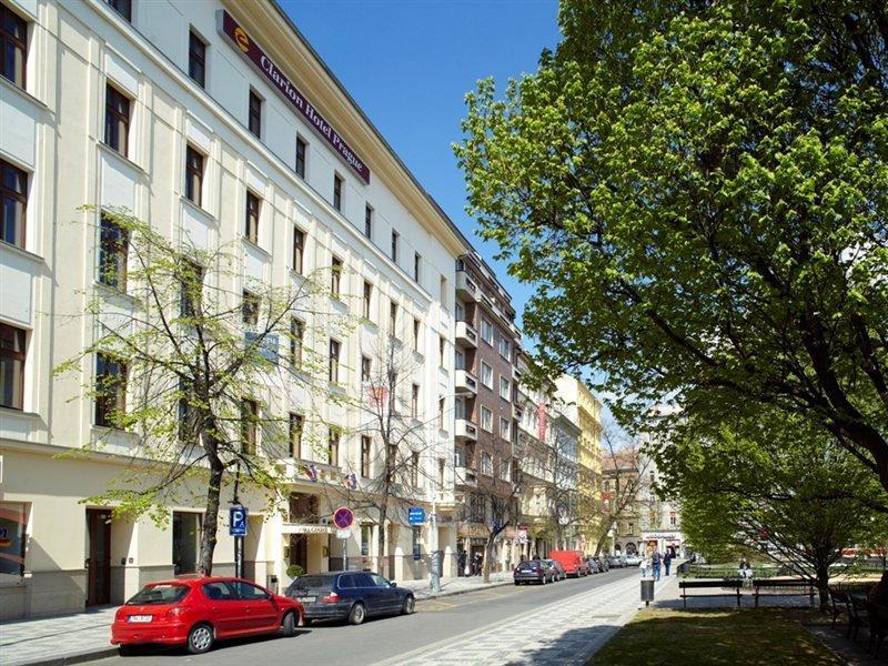 Clarion Hotel Prague City Eksteriør bilde