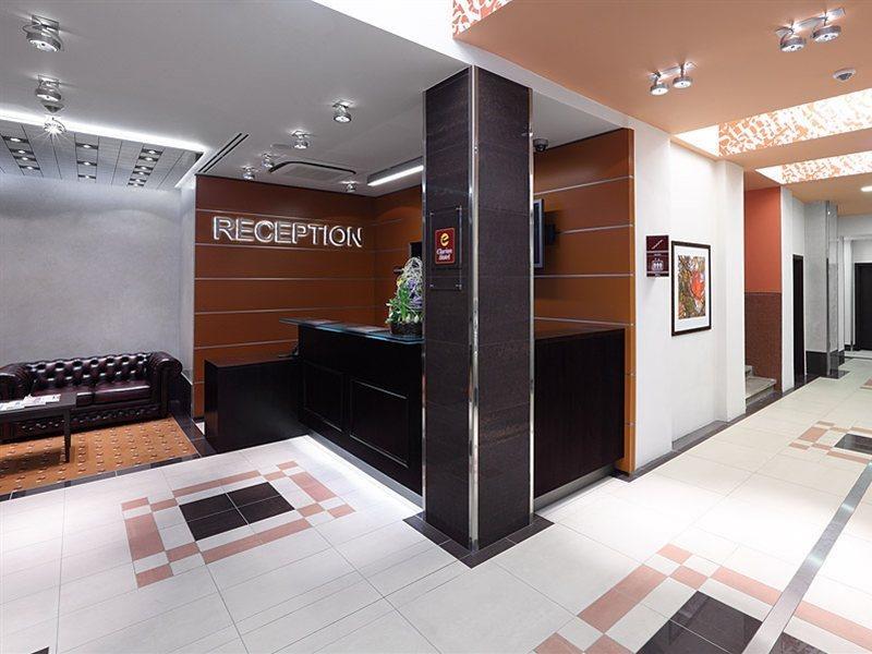 Clarion Hotel Prague City Eksteriør bilde