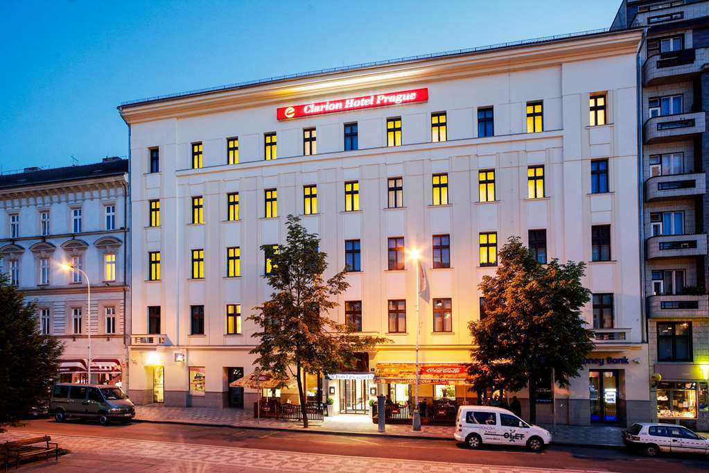 Clarion Hotel Prague City Eksteriør bilde