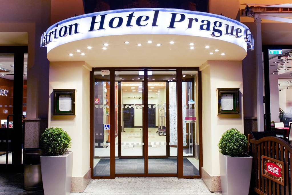 Clarion Hotel Prague City Eksteriør bilde