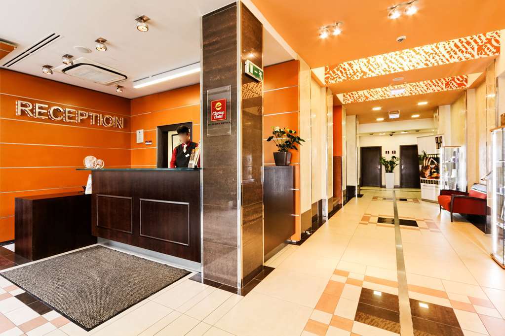 Clarion Hotel Prague City Interiør bilde