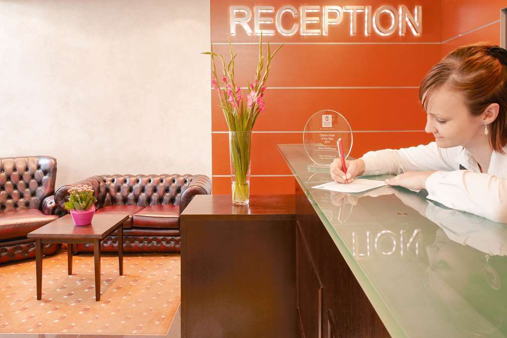 Clarion Hotel Prague City Interiør bilde