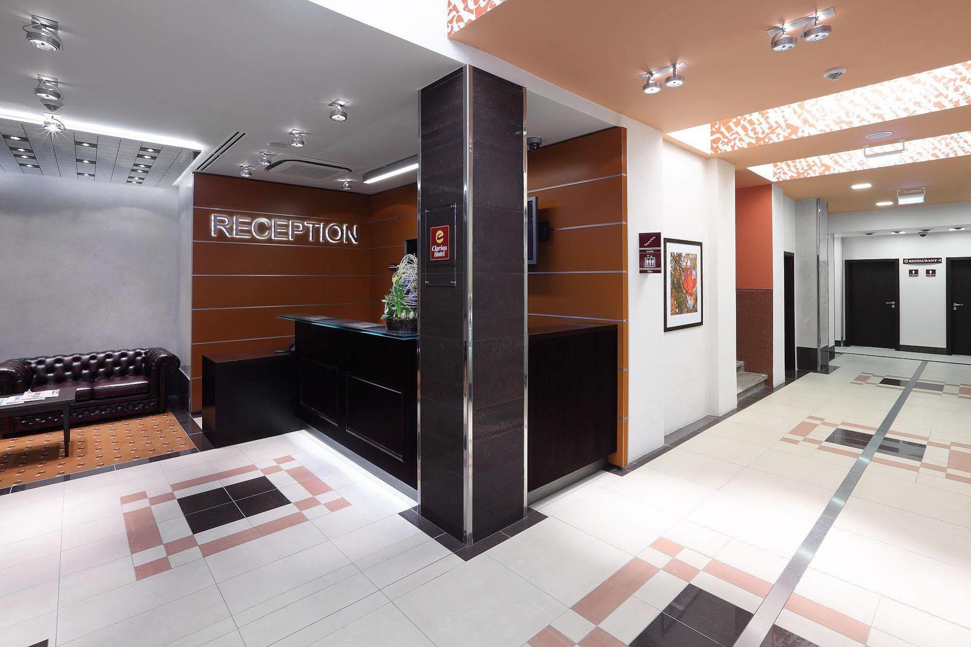 Clarion Hotel Prague City Interiør bilde