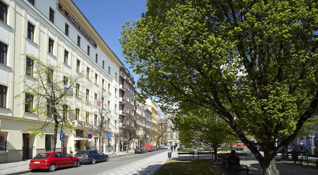 Clarion Hotel Prague City Eksteriør bilde