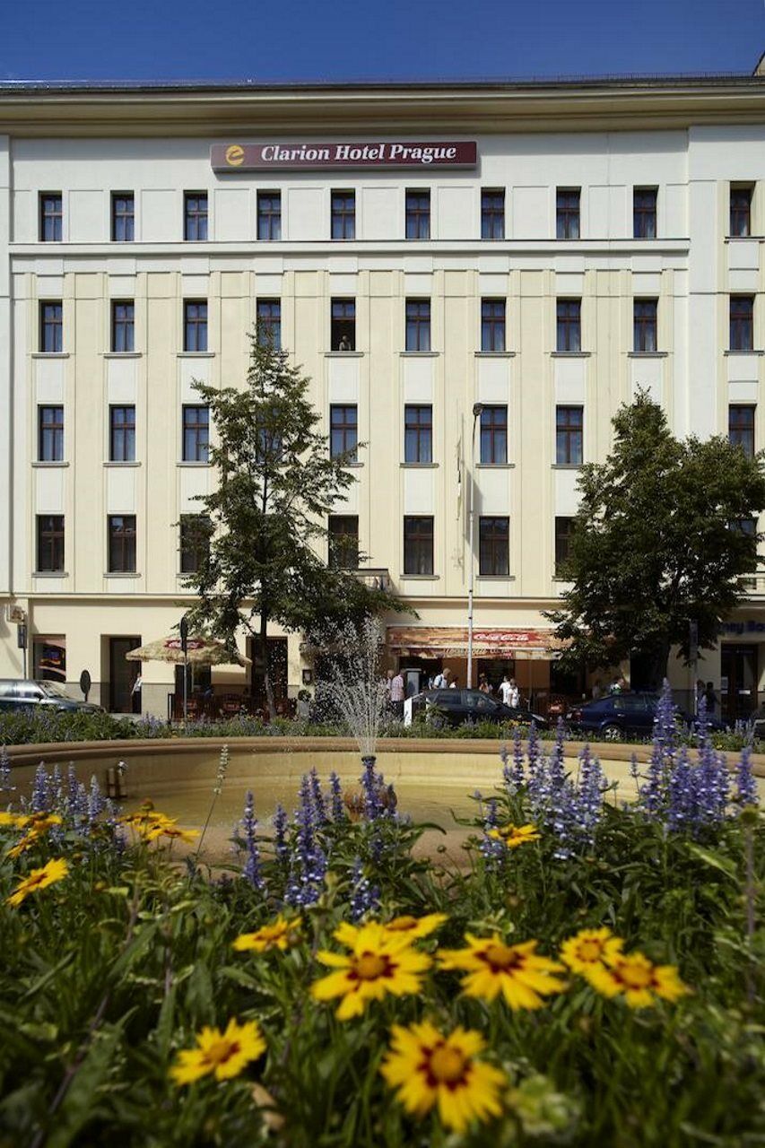 Clarion Hotel Prague City Eksteriør bilde